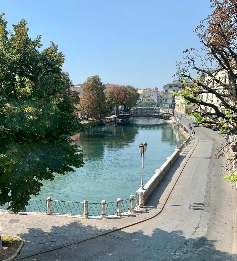 Locanda Ponte Dante Treviso Esterno foto