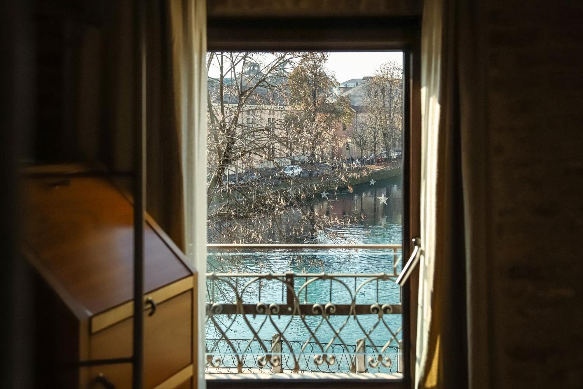 Locanda Ponte Dante Treviso Esterno foto