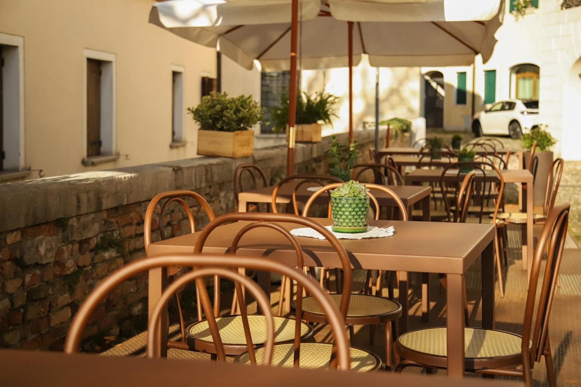 Locanda Ponte Dante Treviso Esterno foto